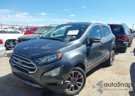2020 Ford Ecosport Titanium from USA, damaged, VIN MAJ6S3KL3LC377606